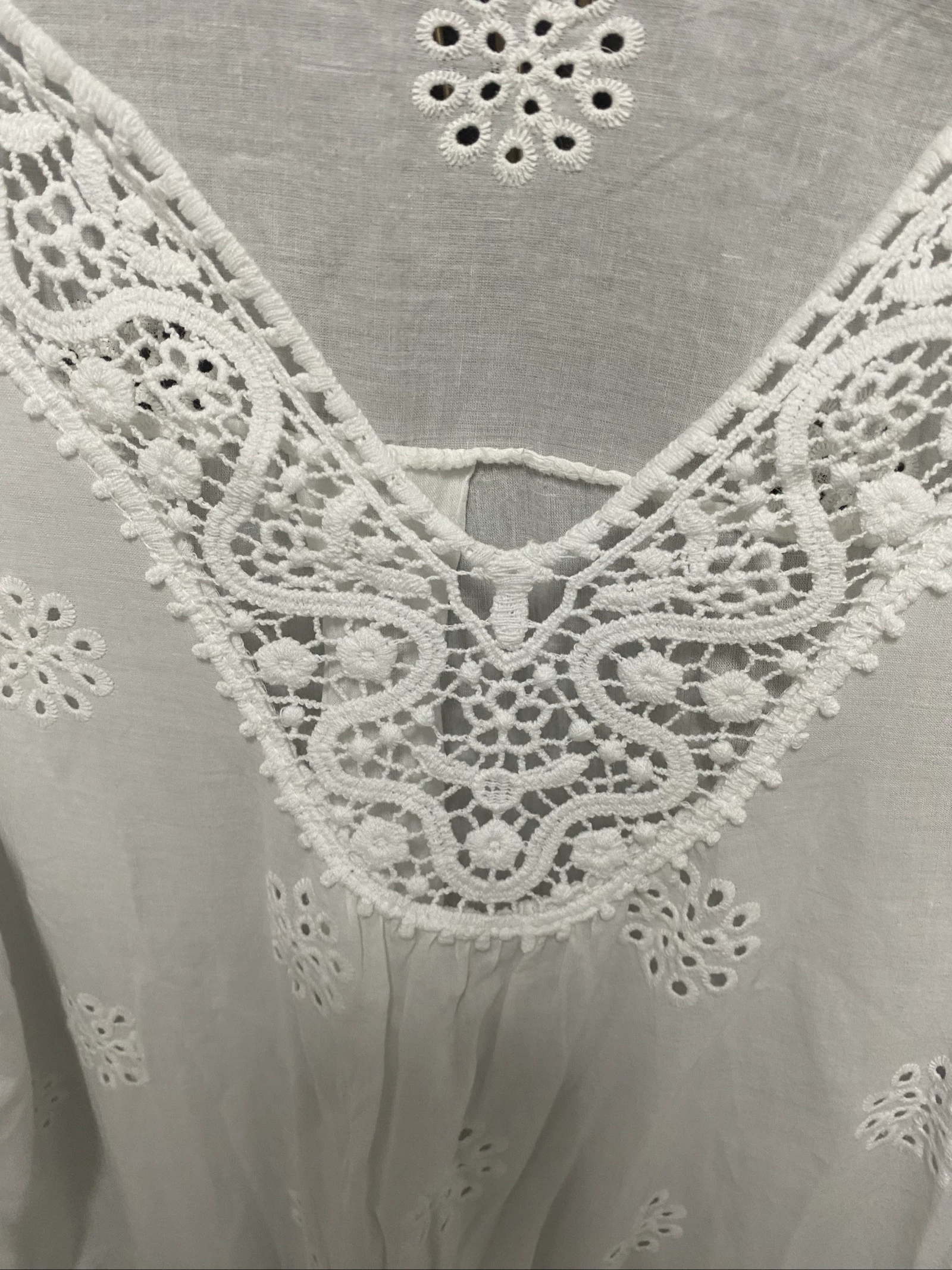 Túnica blanca – photo 5